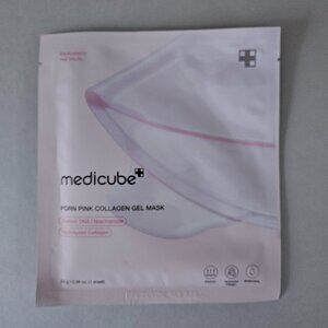 Medicube DNA PDRN Pink Collagen Mask Anti-Aging Hydration Firming Skincare